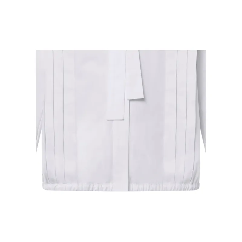 LOUIS VUITTON Pleat Detail Lavallière Blouse-4