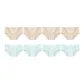 8 Pack (4 Pink Skin+4 White Blue)