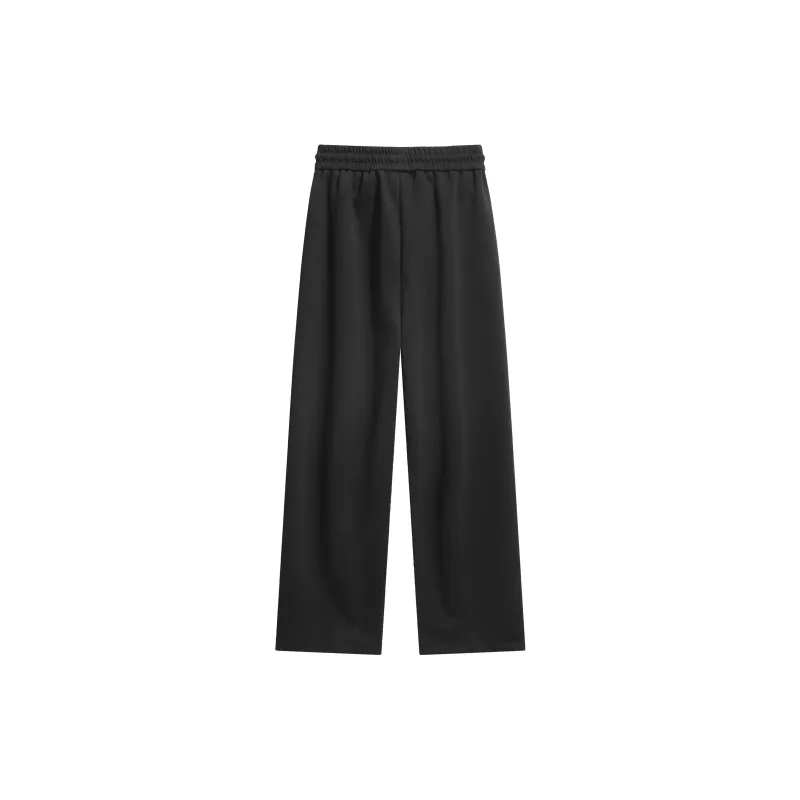 WARNING LIGHT Knitted Sports Pants Unisex-1