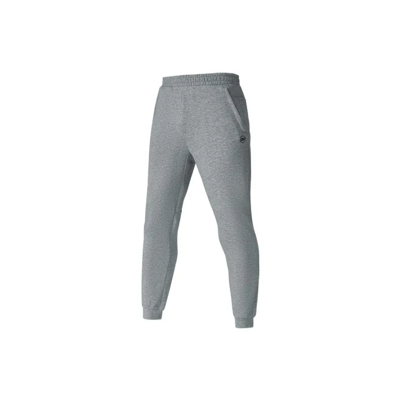 Skechers Knitted Sweatpants Men's Heather Gray Dark Color-0
