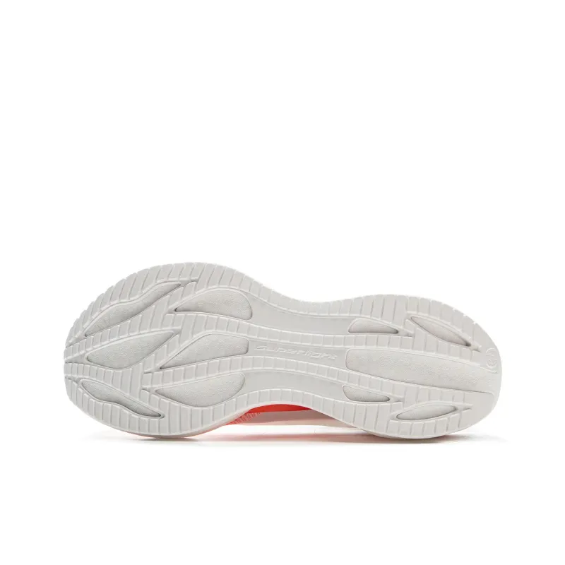 LiNing Super-Light 22 Anti-Slip And Wear-Resistant Breathable Low-Top Running Shoes Women's Standard White-6