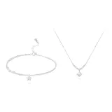 Sterling Silver Bracelet Sterling Silver Necklace