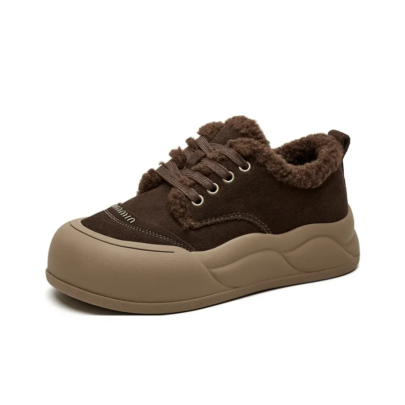 MOSTCHASE Casual Shoes Women's Low Top Caramel/Mocha-4