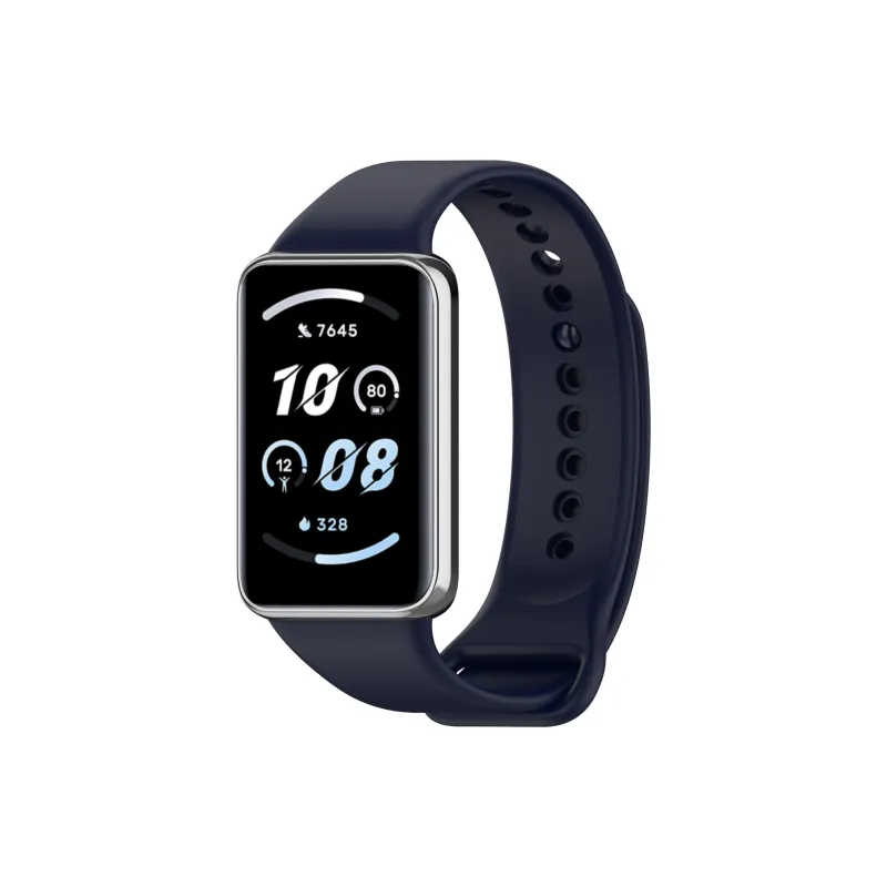 CHRROTA Honor 9 Compatibility Watch Band About 210mm Silicone Material-7