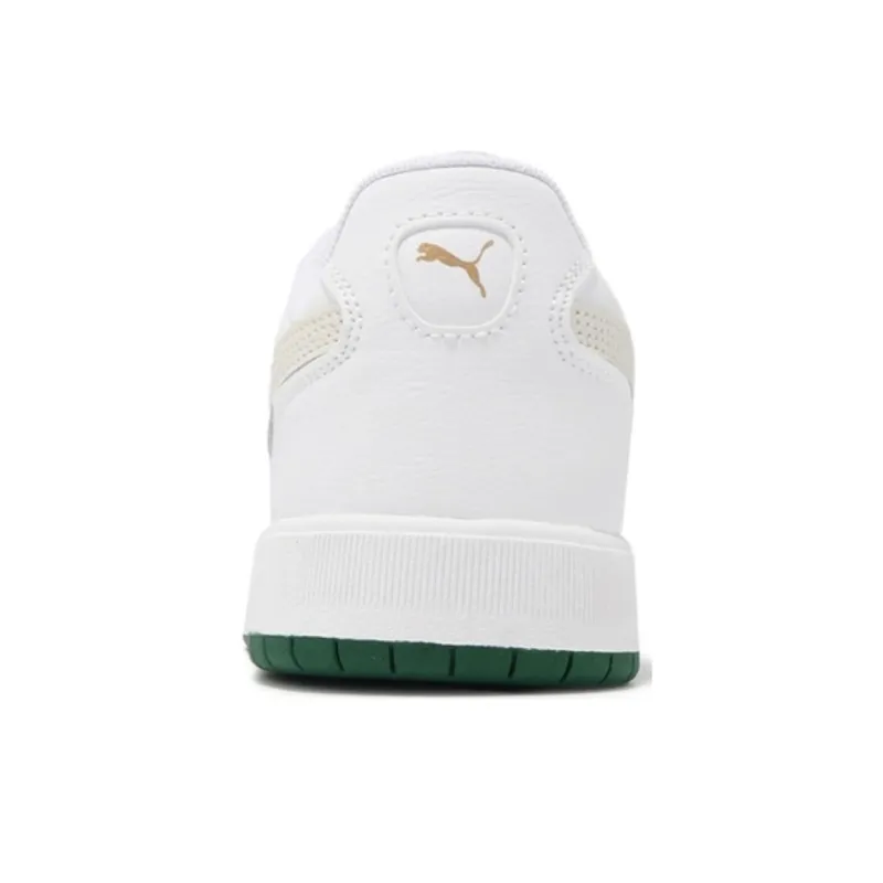 PUMA Court Ultra Anti Slip Wear Resistant Low Top Tennis Shoes Unisex White-3