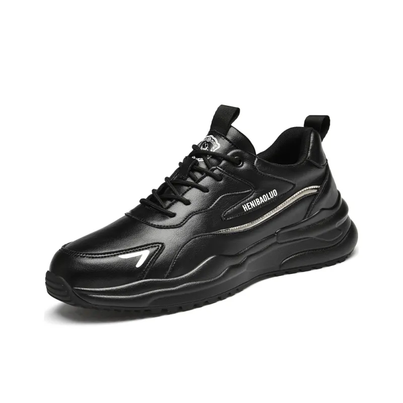 HENIBAOLUO Low Top Casual Shoes Men's-6