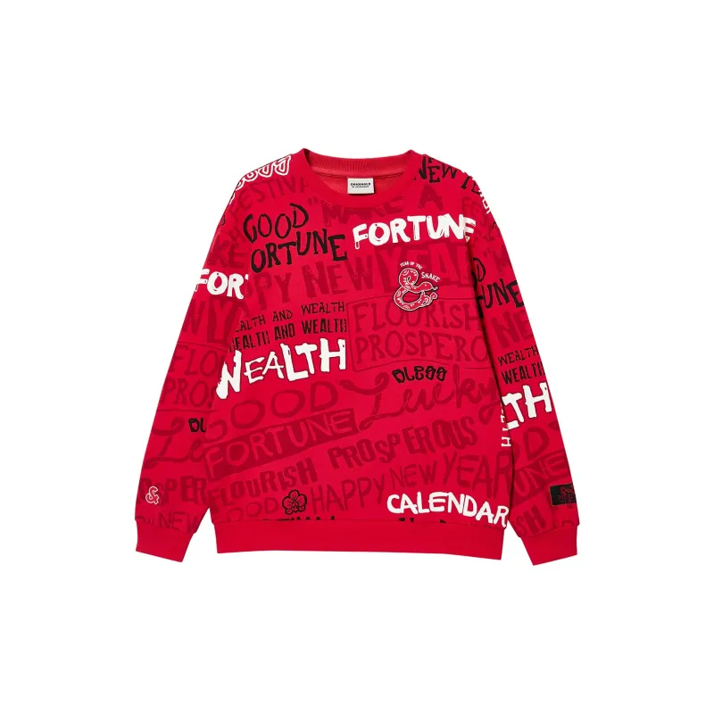 JACK JONES· Sweatshirt Men's Red-0