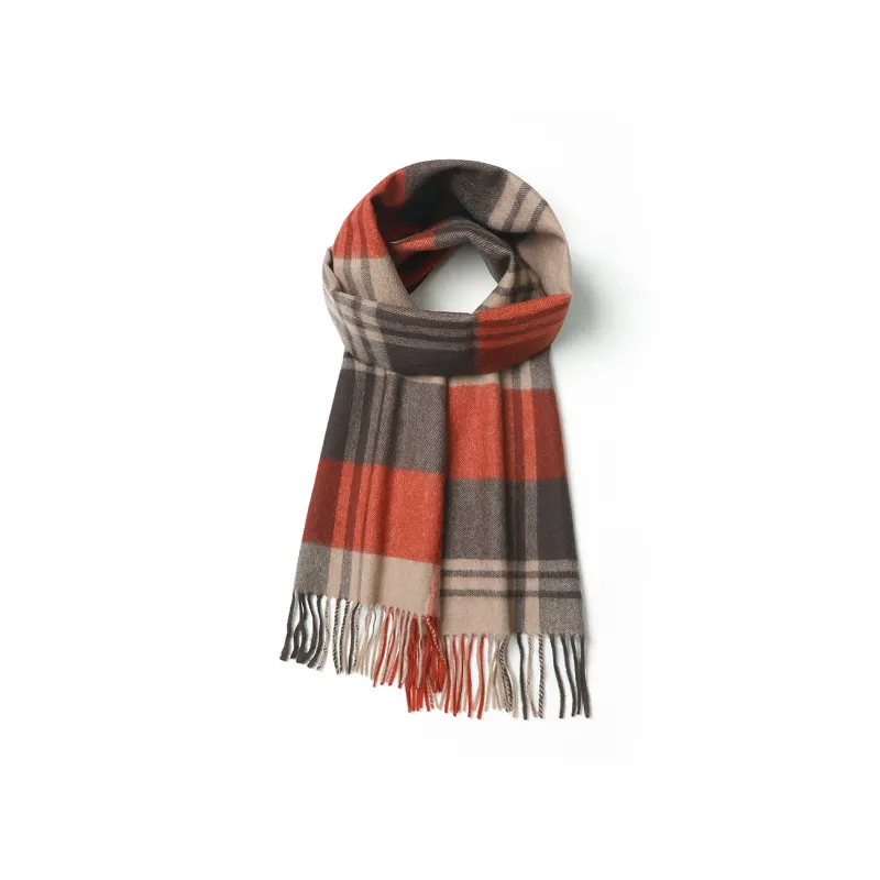 A Good Thing Knit Scarves Unisex-5
