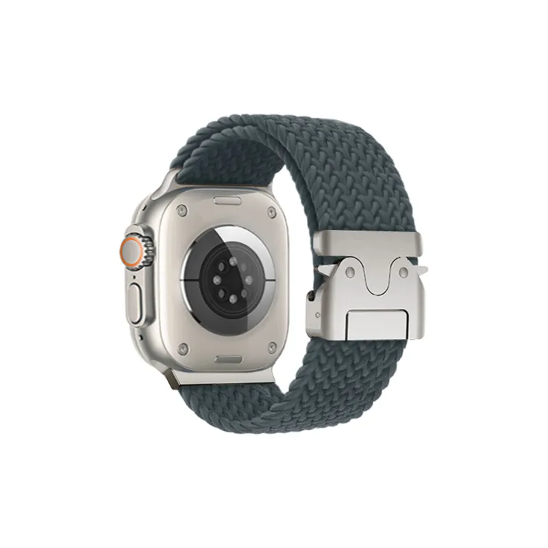 Antey Apple Compatibility Watch Band 175 220mm Fabric Material-5