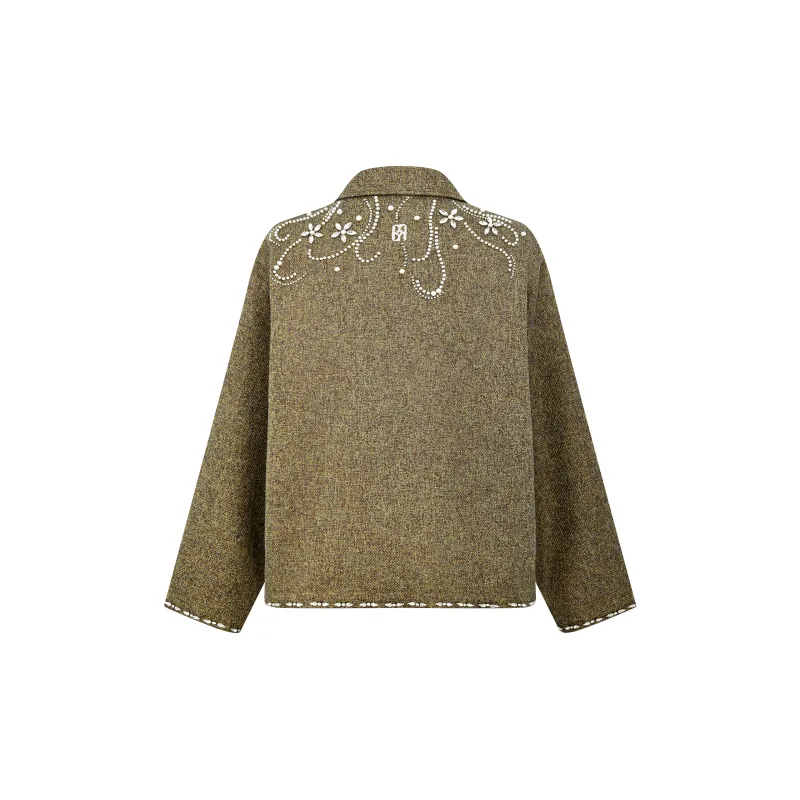 BIRTH OF ROYAL CHILD Knitwear Unisex Green-1