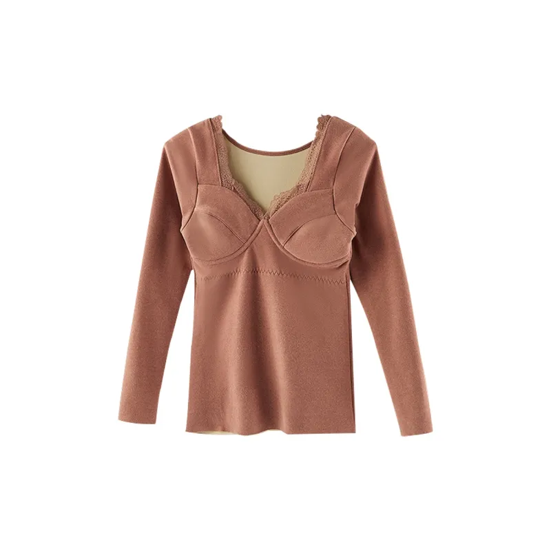 2323 Women's Thermal Tops-0