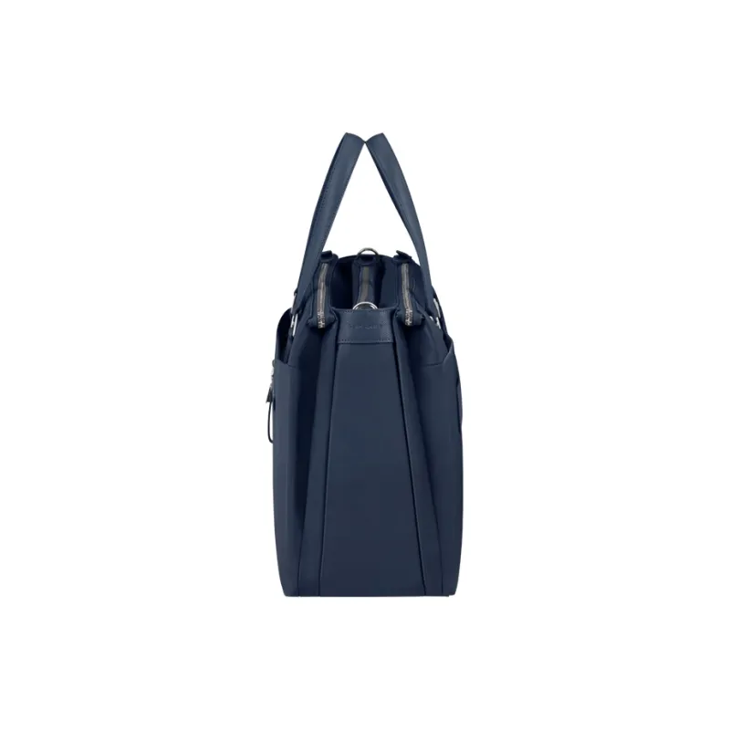 SAMSONITE KARISSA EVO Nylon Tote Bag Shopping Bag Shoulder Bag Crossbody Bag Handbag Women's Blue Night-2