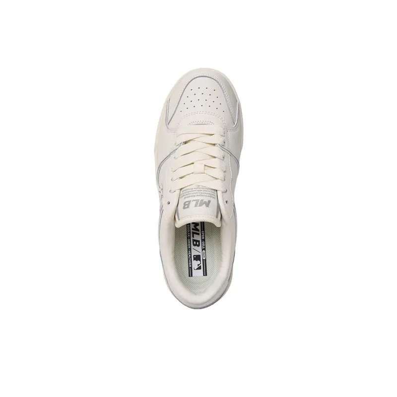 MLB Hofer Wear resistant And Lightweight Low Top Skateboard Shoes Unisex White-3
