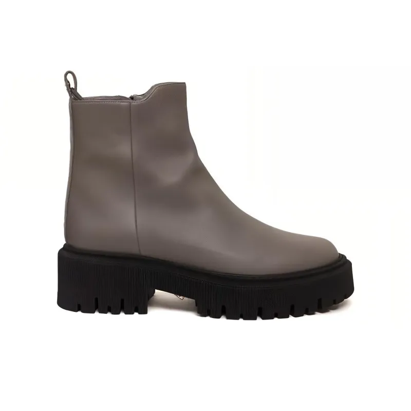 LORENA ANTONIAZZI 45mm Leather Ankle Boots-1