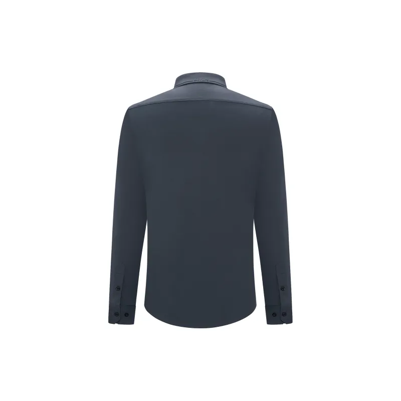 GY Goldlion Shirt Men's Light Blue-1