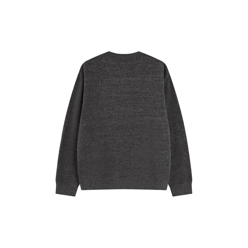 Crying Center Sweaters Unisex Gray-1