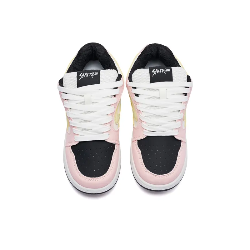 MEXICAN Anti Slip Wear Resistant Low Top Skateboard Shoes Women's-4