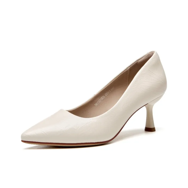 DUSTO Slim Heel High Heels 6.4cm Women's-1