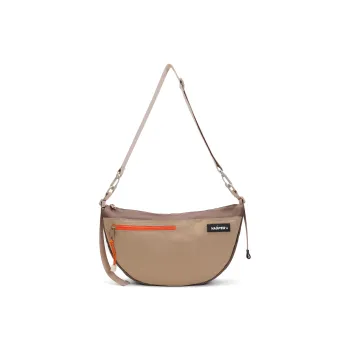 VAOPER Nylon Crossbody Bag Dumpling Bag Shoulder Bag Regular Unisex Multicolor