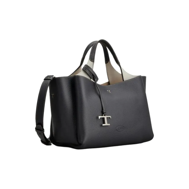 TOD'S Leather One Shoulder Handbags Mini Women's Blue-1