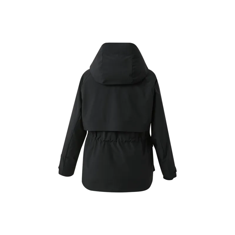 3COLOUR Down Jacket Women's Classic Black-1