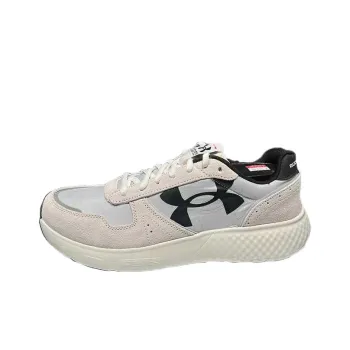 Under Armour Decoy Lu Wear resistant And Lightweight Low Top Running Shoes Unisex Pink