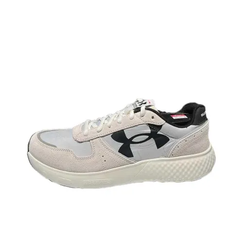 Under Armour Decoy Lu Wear resistant And Lightweight Low Top Running Shoes Unisex Pink