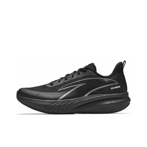 Anta Cloud Trail Anti Slip And Wear Resistant Coverage Low Top Training running Blue Shoes Men's Black