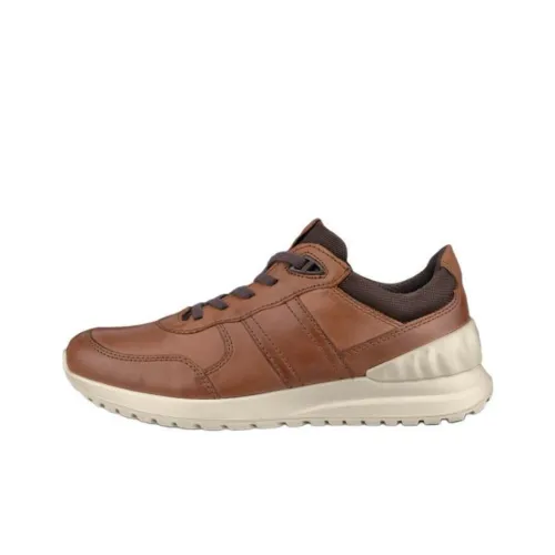 Ecco Astir Lite Low-Top Casual Shoes Men's Brown