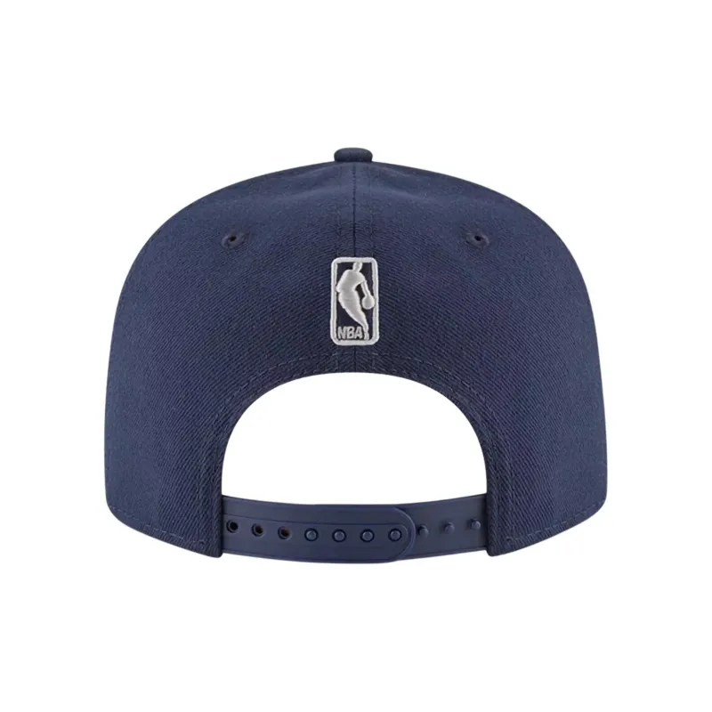 Nba Indiana Pacers New Era Rally Drive Side Patch 59Fifty Fitted Hat-2