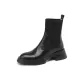 Black Fleece-Lined
