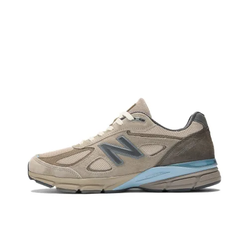 New Balance 990v4 MiUSA Auralee Grey