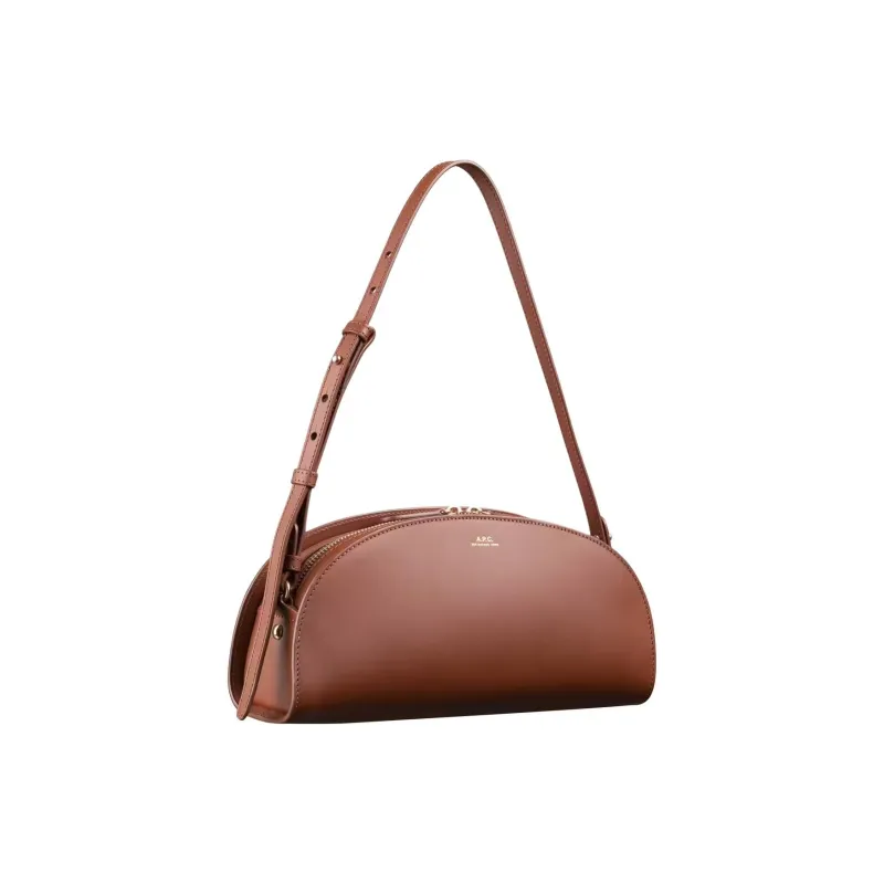 A.P.C Demi Lune Shoulder Bag-1