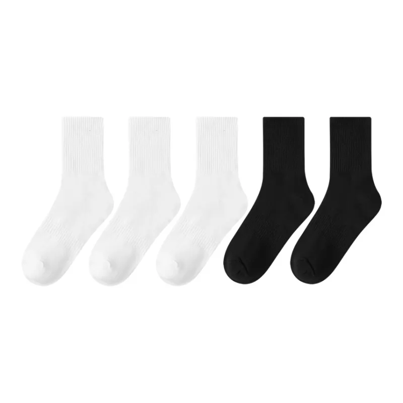 7 SEVFUN Mid Calf Socks Unisex Combo Set-18