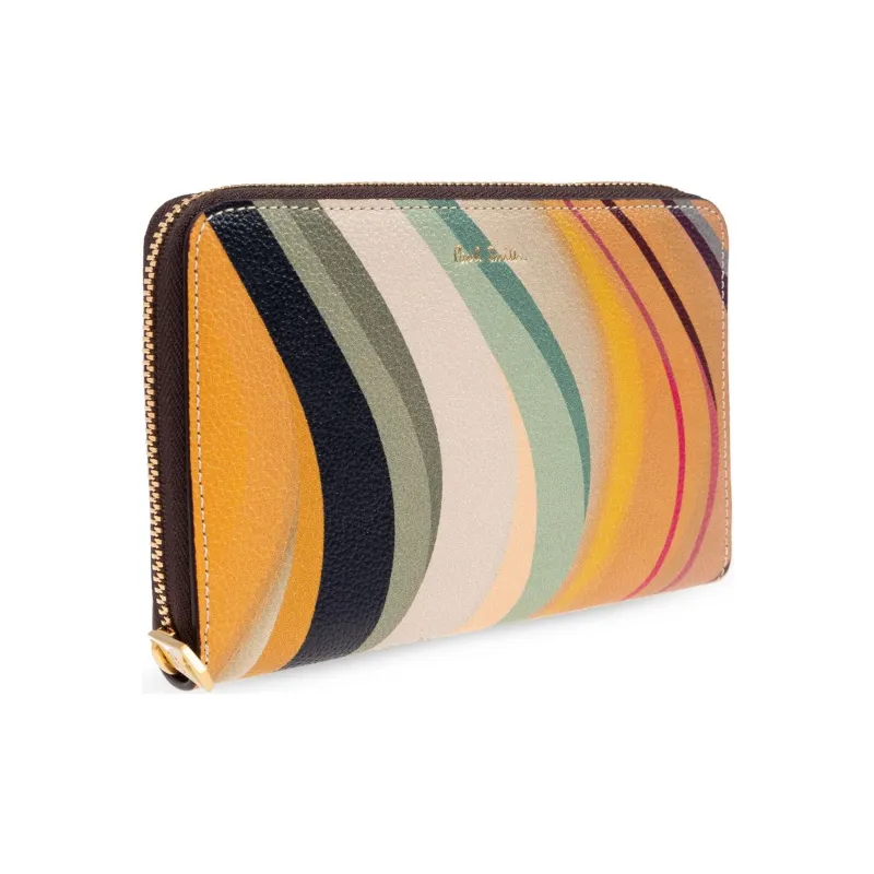 Paul Smith Dusky Swirl print Wallet-1
