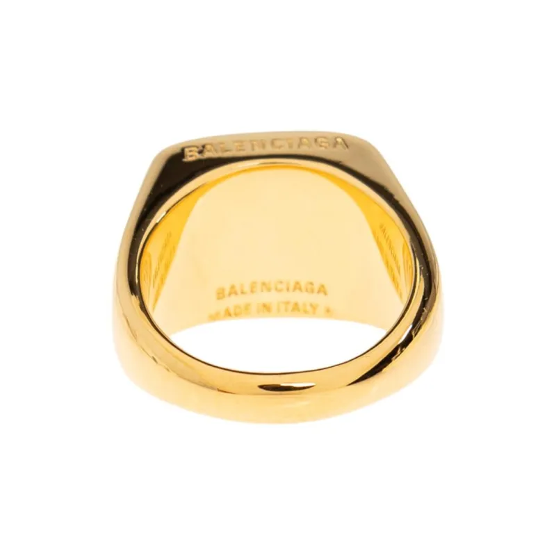 Balenciaga Set Of Three Rings Mini Evening Ring Set-2
