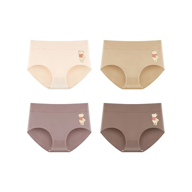 Disney Cotton Panties Women's 4 Pack-14