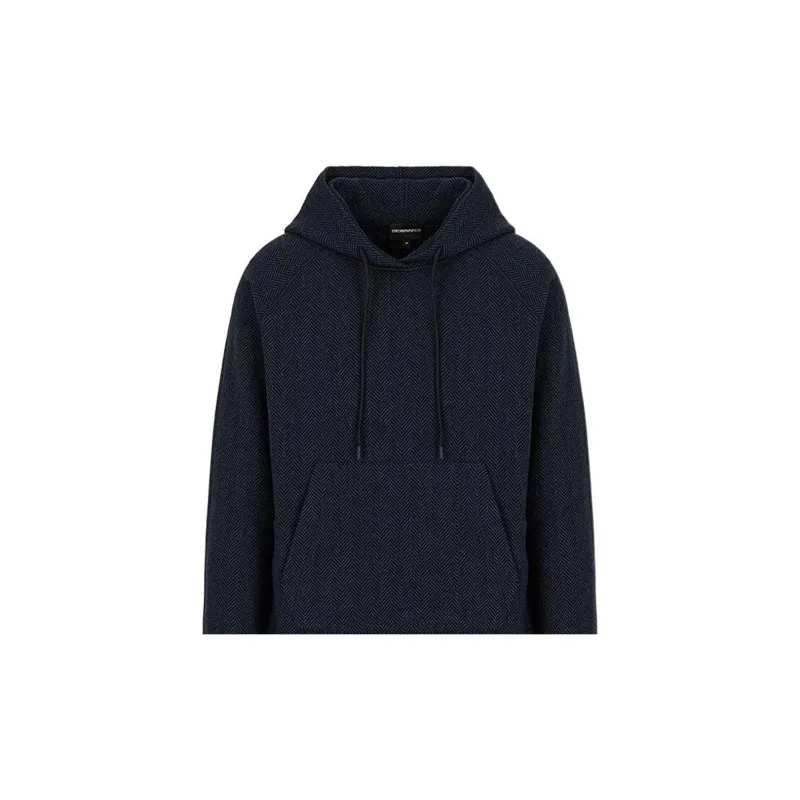 EMPORIO ARMANI FW22 Sweatshirt Men's Navy-5