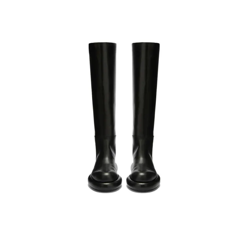 JIL SANDER Knee-High Flat Boots Women's-2
