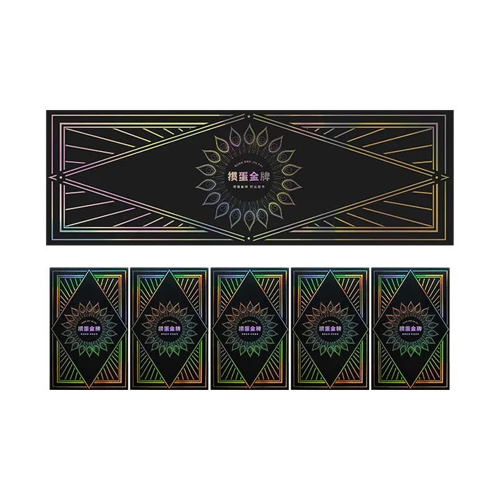 GPPOKER Egg Golden Medal L3S High End Poker Card Egg Specialized German Imported Black Core Paper Poker Cards-4