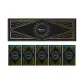 Laser Gold Black (10 Pairs Per Pack)