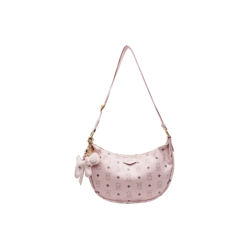 LUVISTRUE PU Crossbody Bag Women's Brown/Beige/Black/Pink/White-21