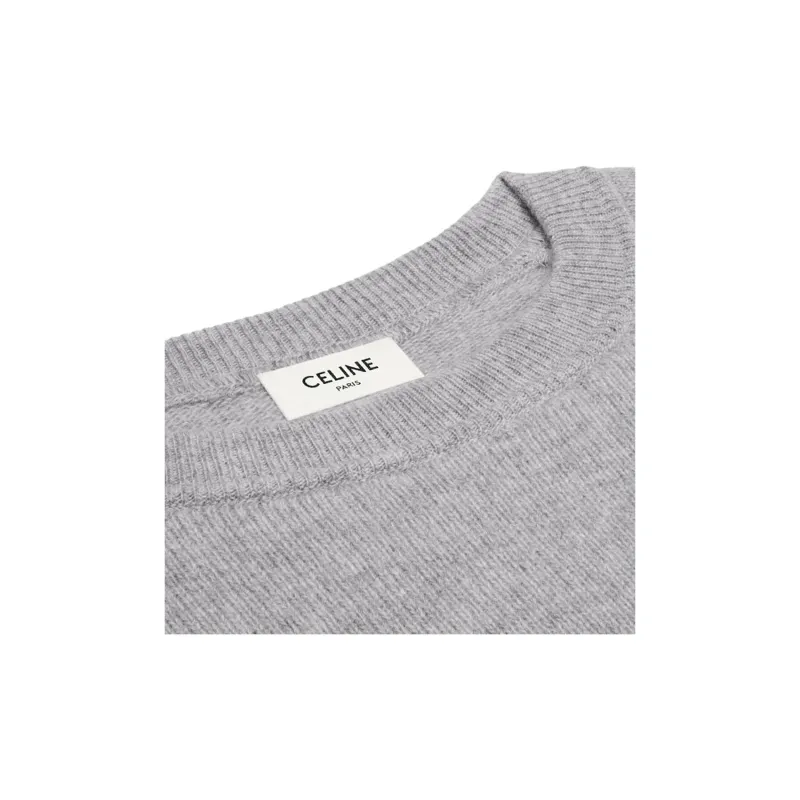CELINE SS24 Sweater Women's Gray-4