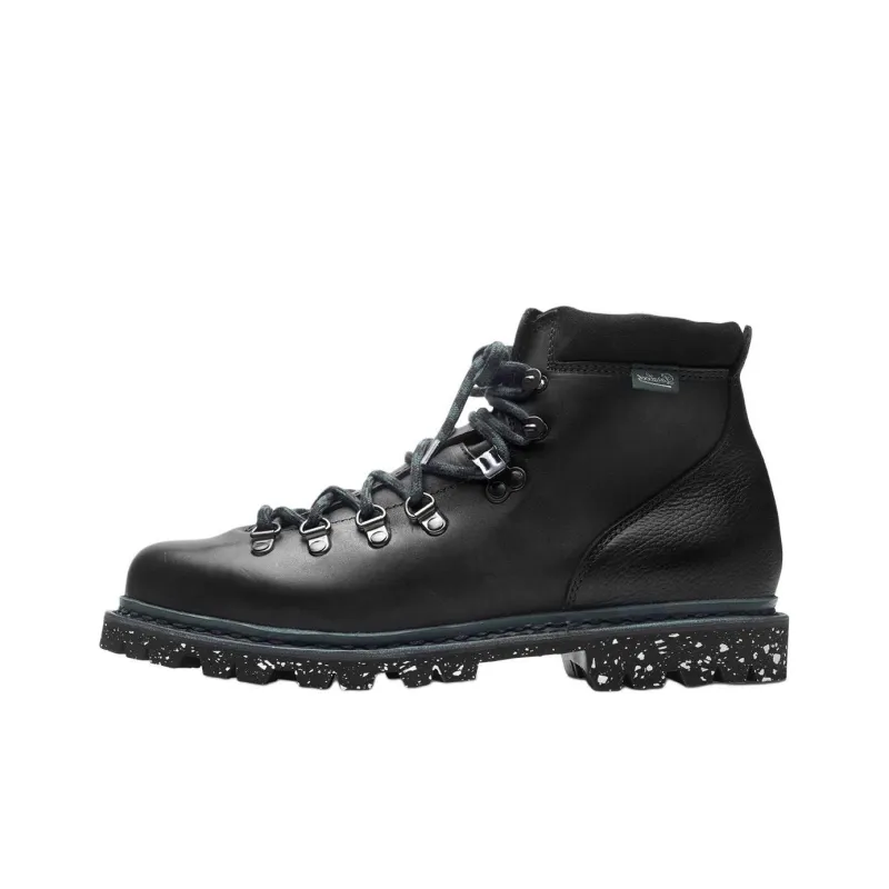 PYRENEX x Paraboot Avoriaz Ankle Boots Men's Black-0