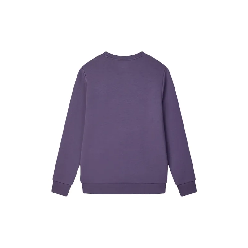 FILA Sweatshirt Men's Dark Night Dark Purple-1