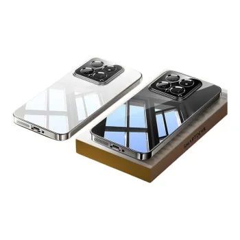 Msvii TPU Material Transparent Silicone Protective Case Phone Cases Compatibility Xiaomi 15 Pro/Xiaomi 14 Pro