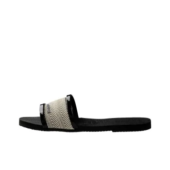 Havaianas Slide Slippers Women's Black