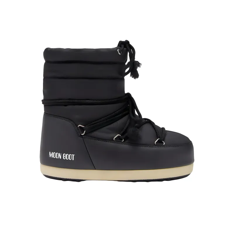 Moon Boot Ev Short Snow Boots Unisex Black-1