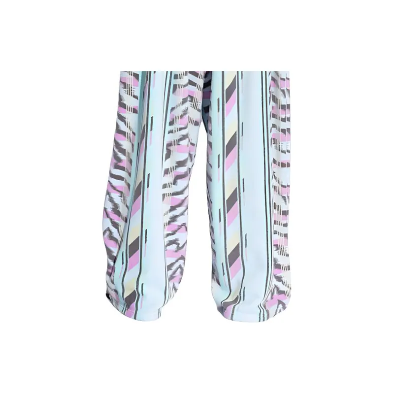 Balenciaga Color Elastic Waist Pants-5