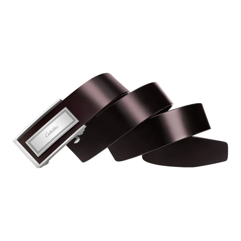 CATELLES Top Grain Cow Leather Leather Belts Men's 3.5cm/3.8cm-24